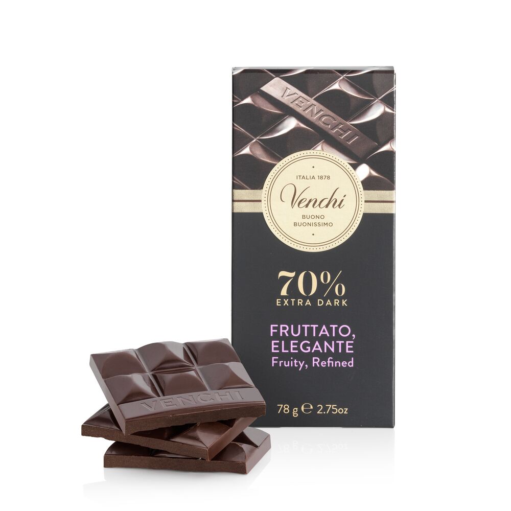 70% Extra Dark Bar 2.46 oz