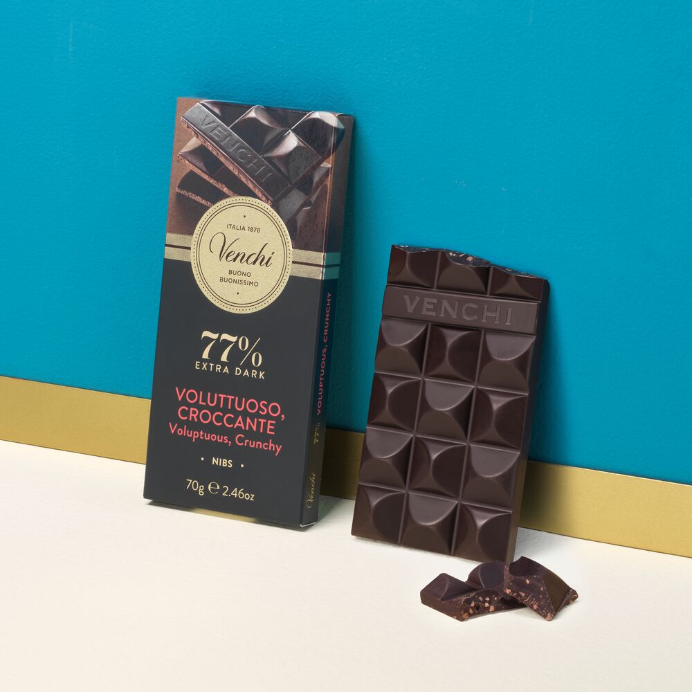 77% Nibs Bar 2.46 oz