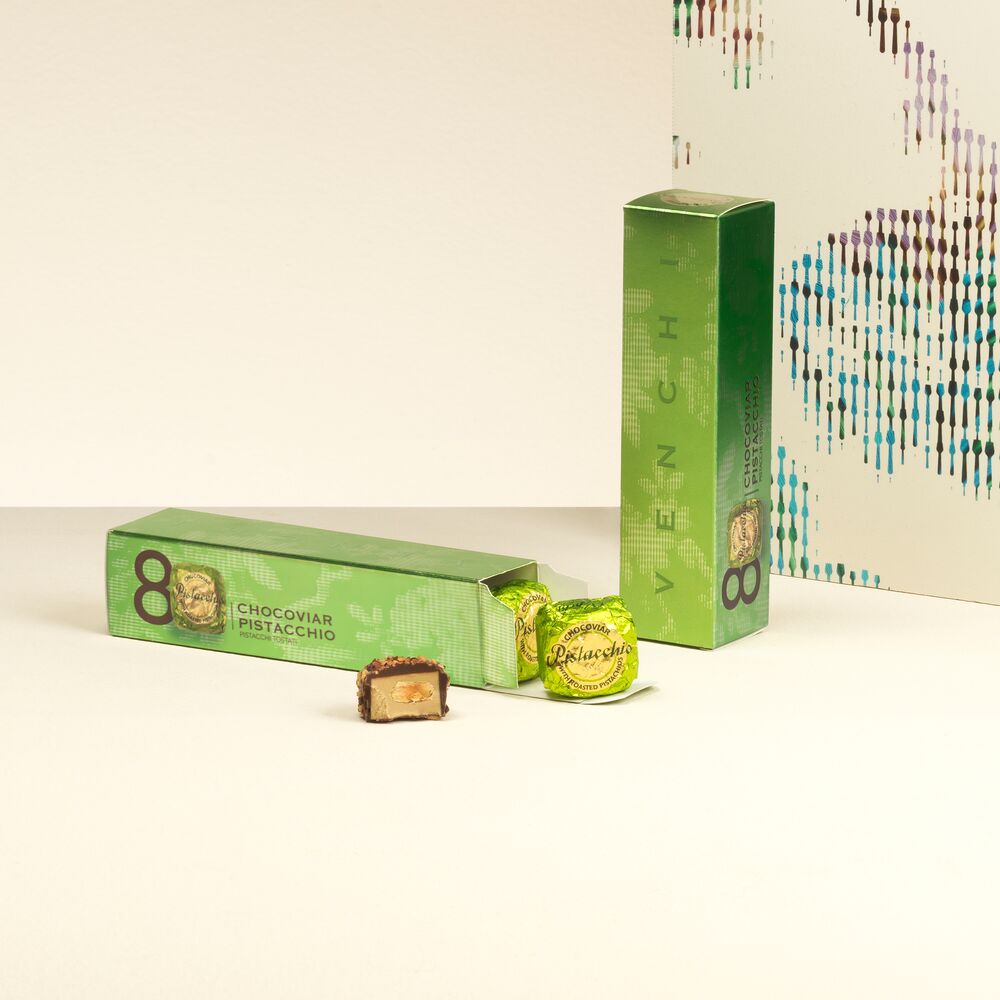Chocoviar Pistachio 8 pcs