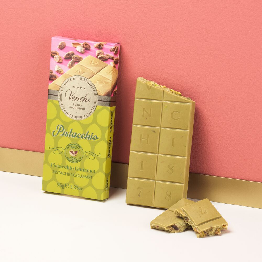 Pistachio Crunchy Bar 3.35 oz