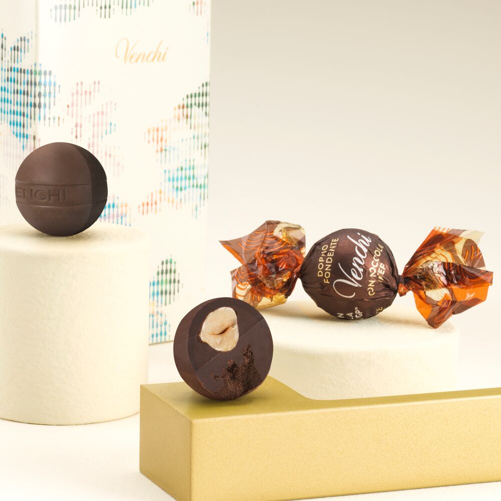 Dark Gianduja Pearl 3.52 oz