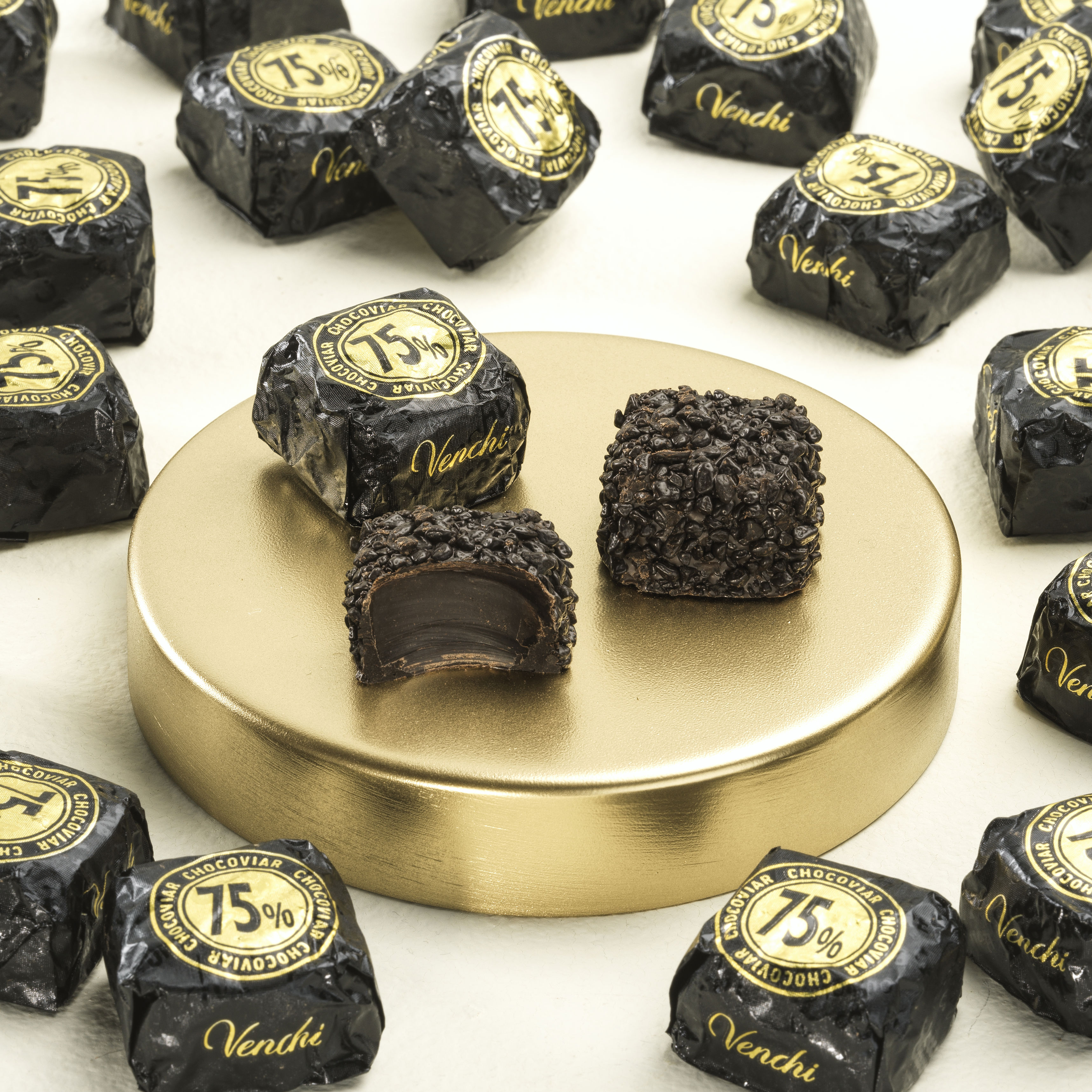 75% Dark Chocolate Chocoviar 2.2 lb