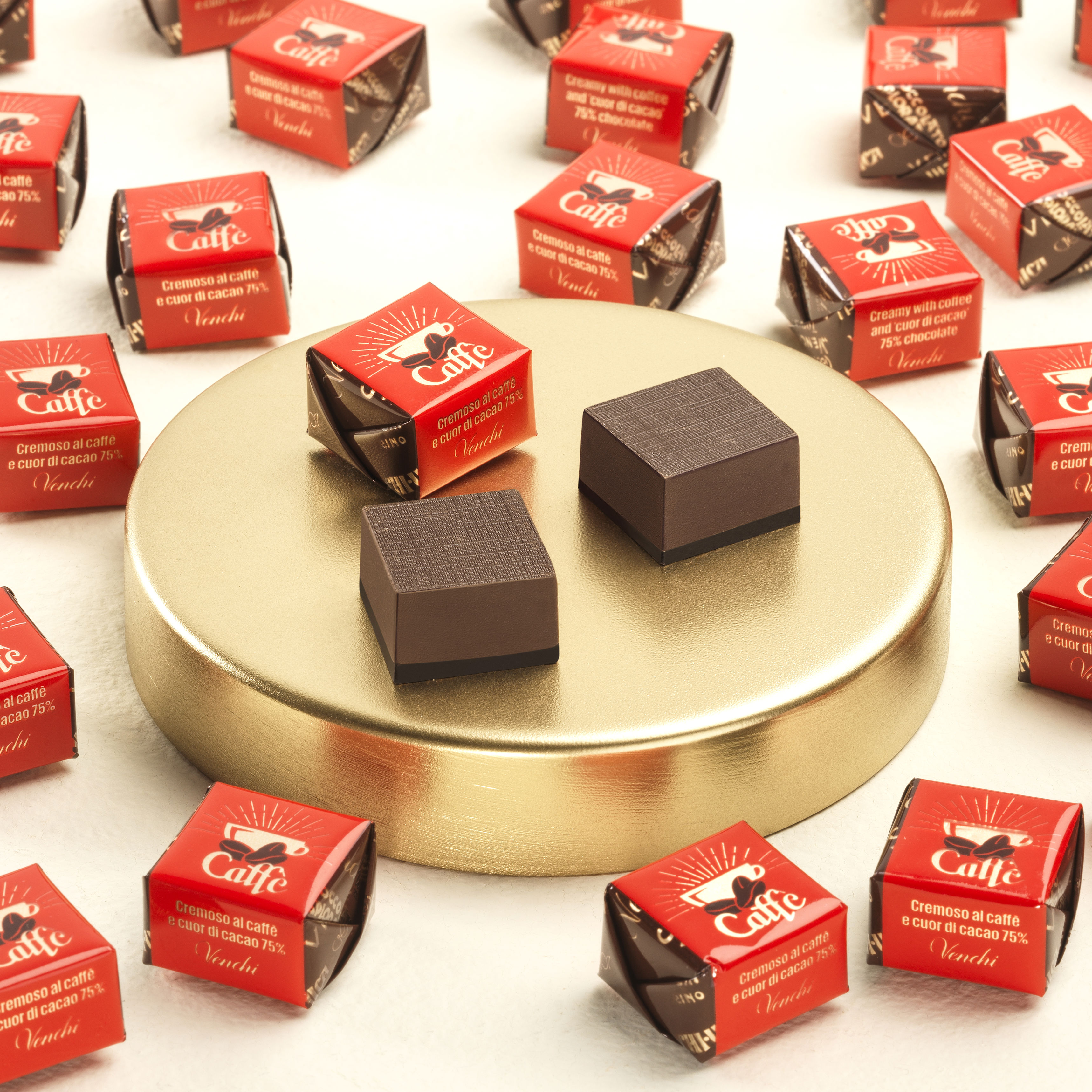 7-Blend Espresso Dark Chocolate Cube 2.2 lb