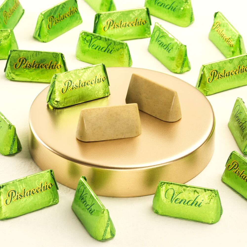 Pistachio Gianduiotto 2.2 lb