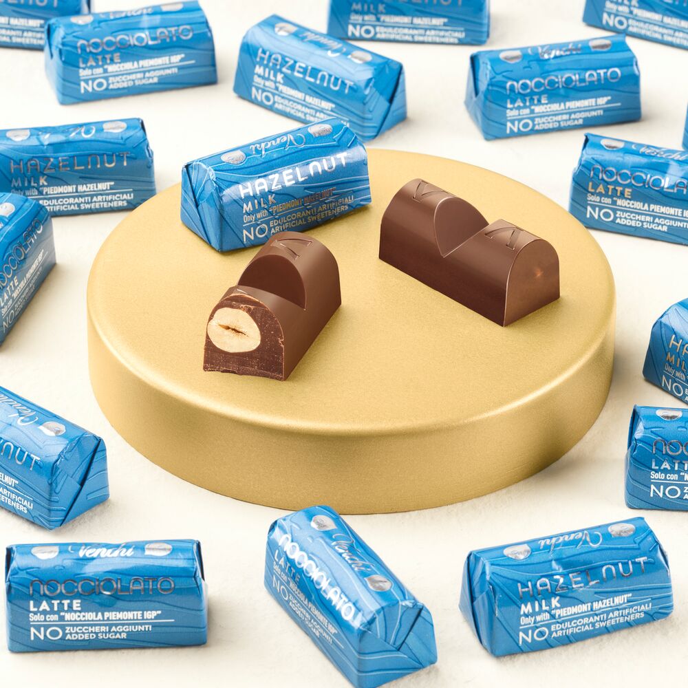 NO Added Sugar Milk Hazelnut Ingot 2.2 lb