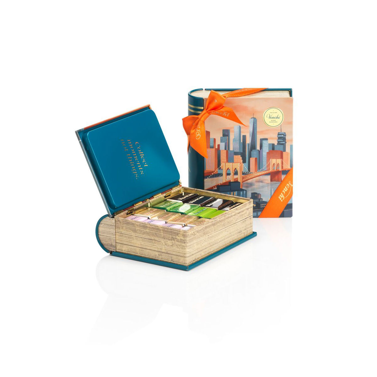 New York mini book with Cremino chocolates 6.38 oz