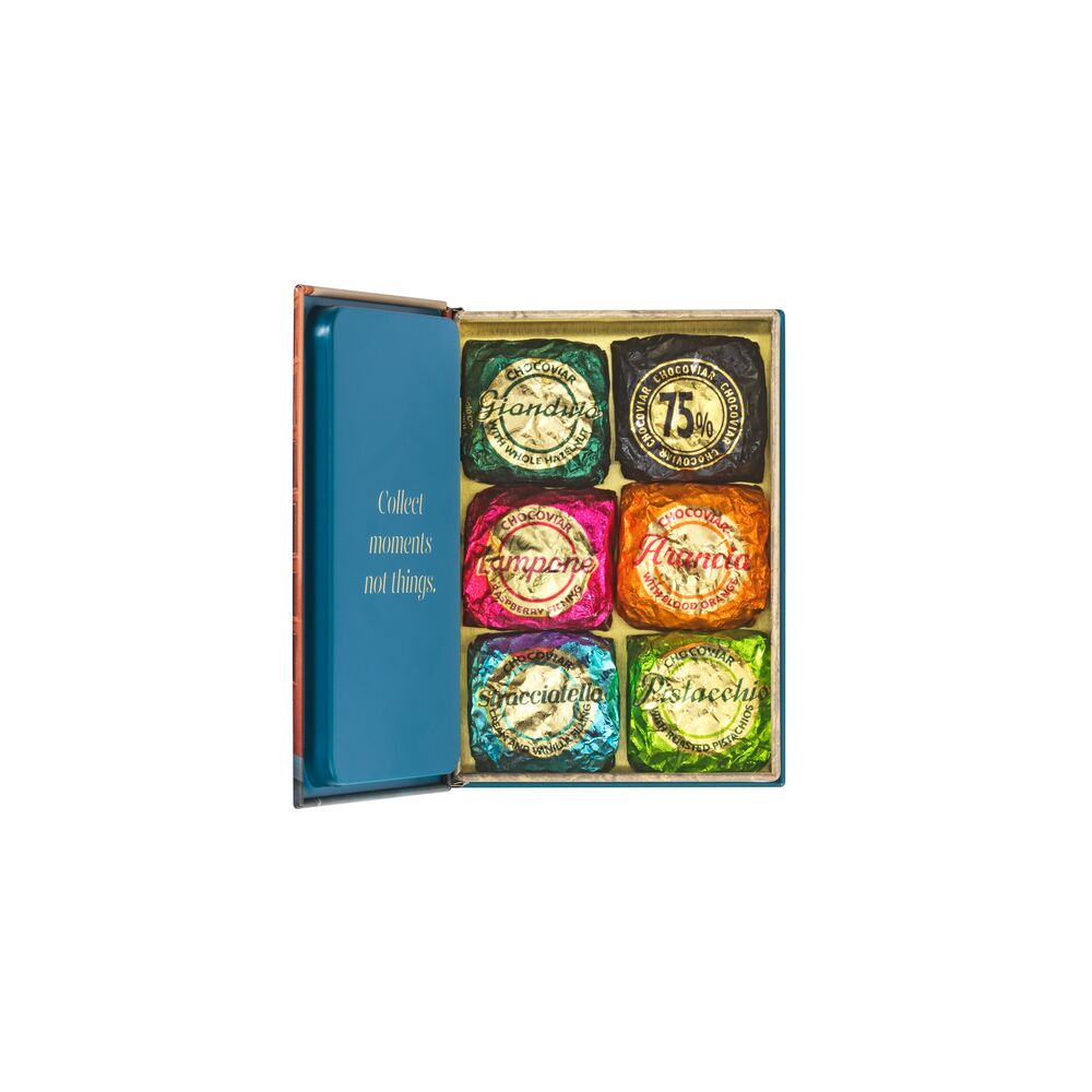 New York mini book with Chocoviar chocolates 4.19 oz