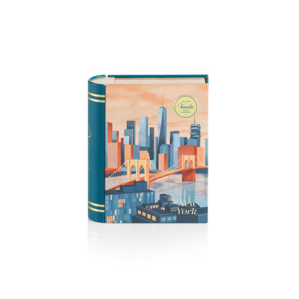 New York mini book with Chocoviar chocolates 4.19 oz