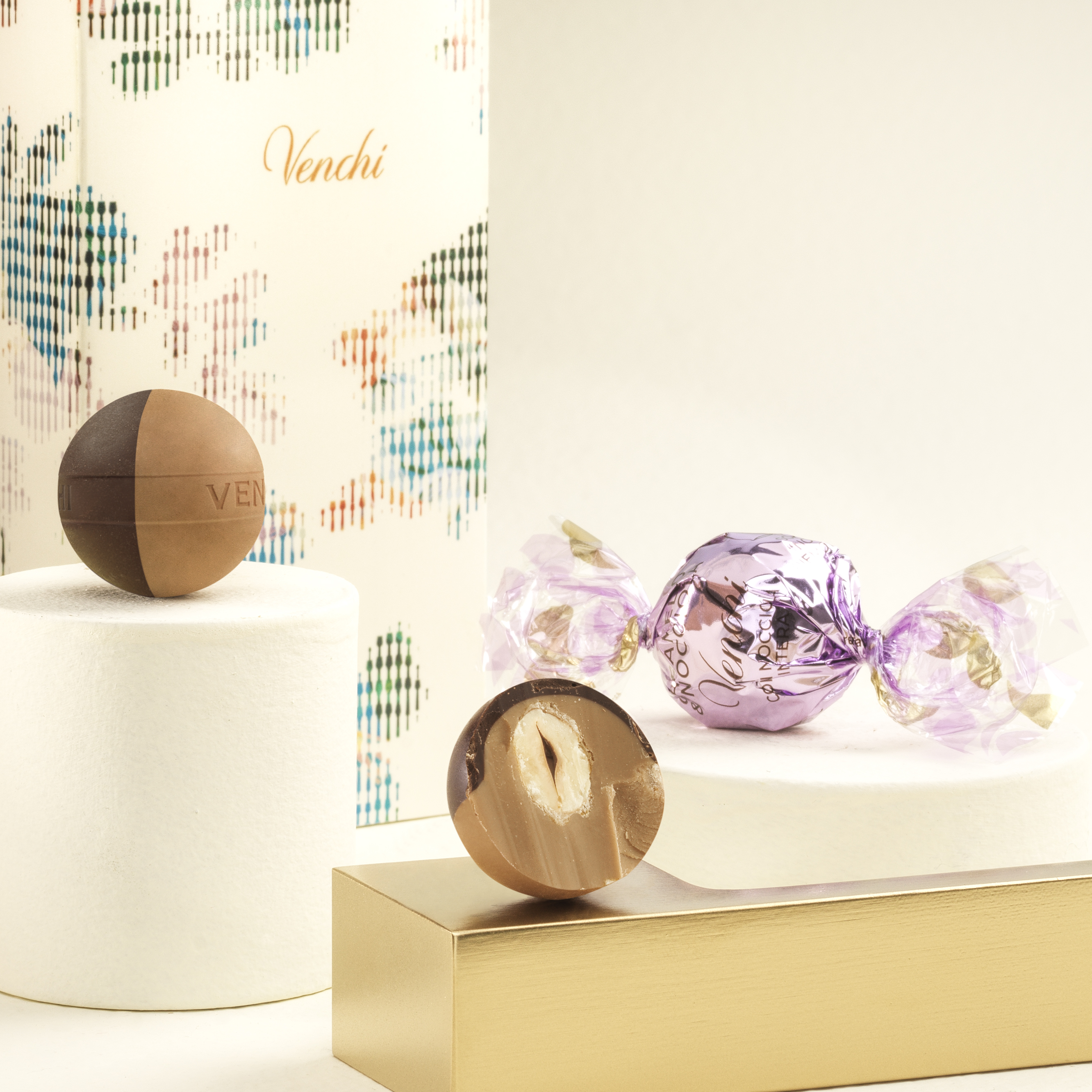 Caramel & Hazelnut Pearl 9 pcs