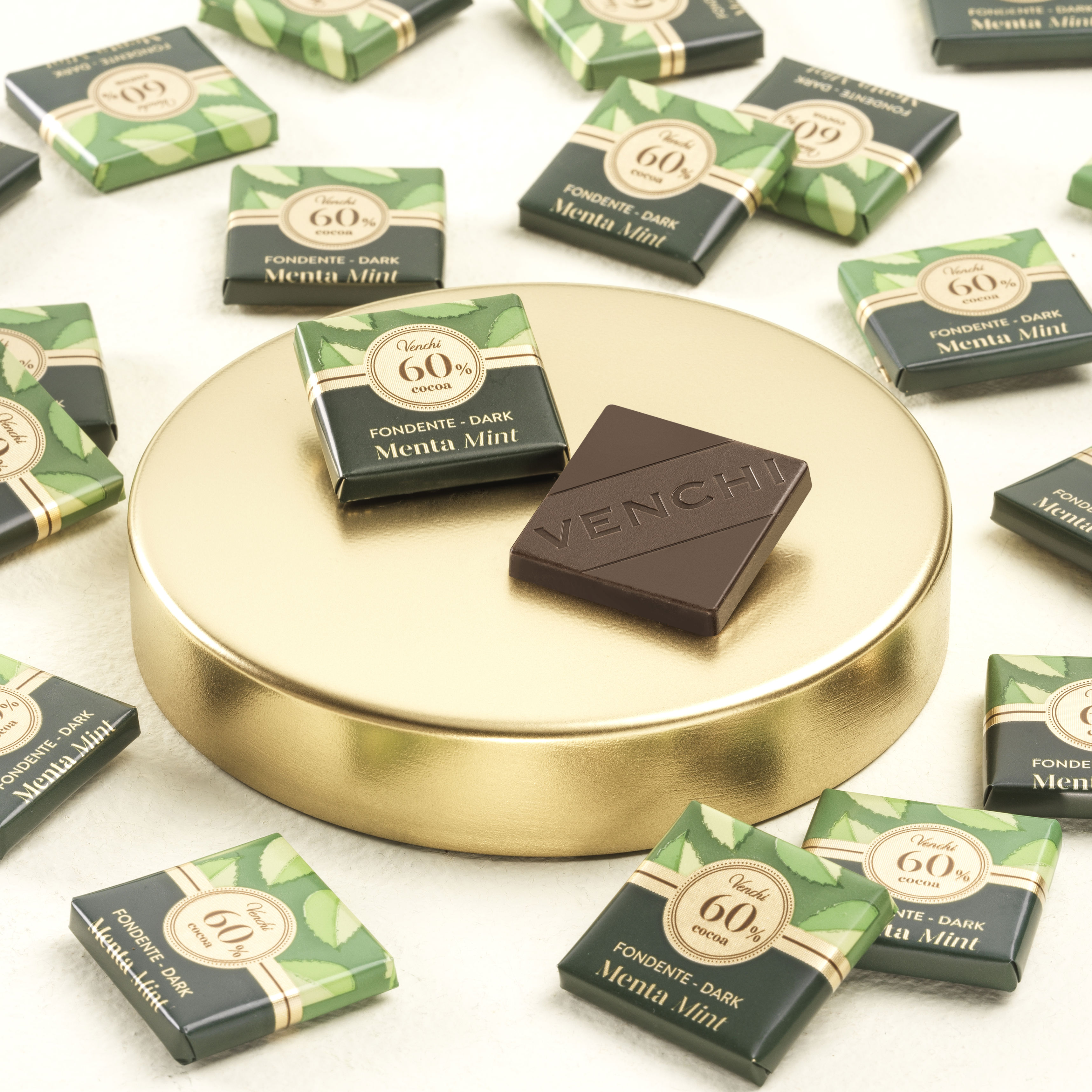 Mint & Dark Chocolate Square 2.2 lb
