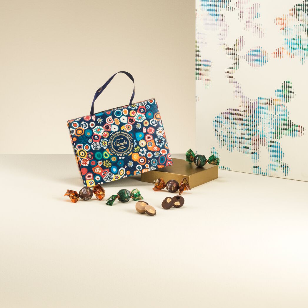 Small gift bag with Pearl chocolates 5.29 oz