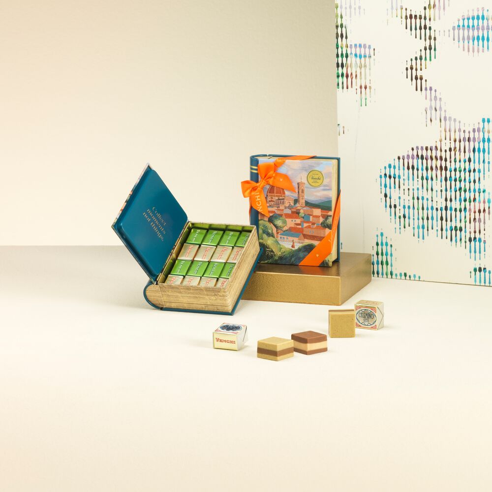 Florence mini book with Cremino chocolates 6.06 oz