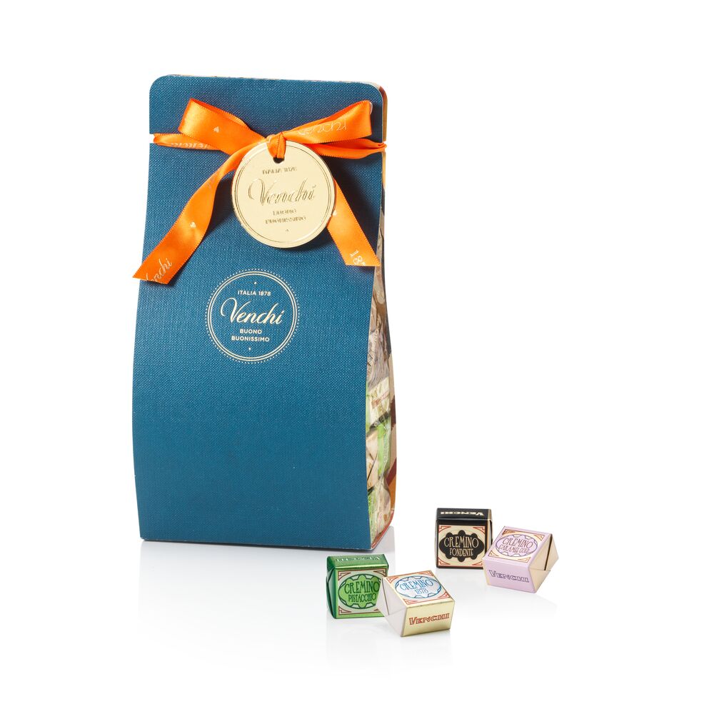 Gift Pouch with Cremino chocolates 12.34 oz