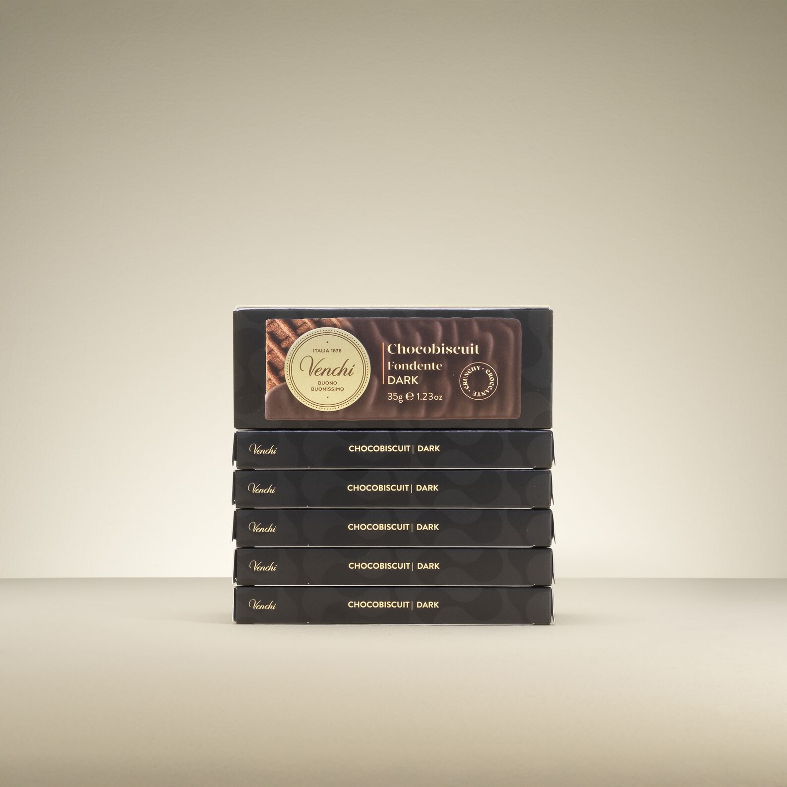 Dark ChocoBiscuit Snacks Bundle of 6