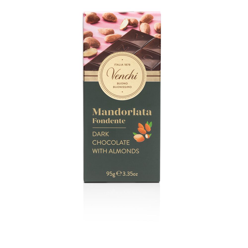 Dark Chocolate Almond Bars Bundle of 6