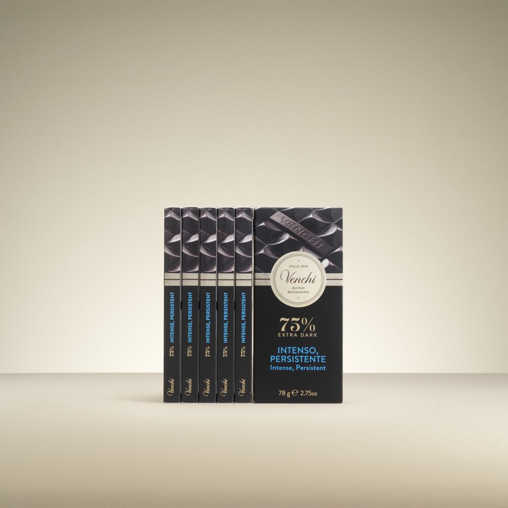 75% Extra Dark Bars Bundle of 6