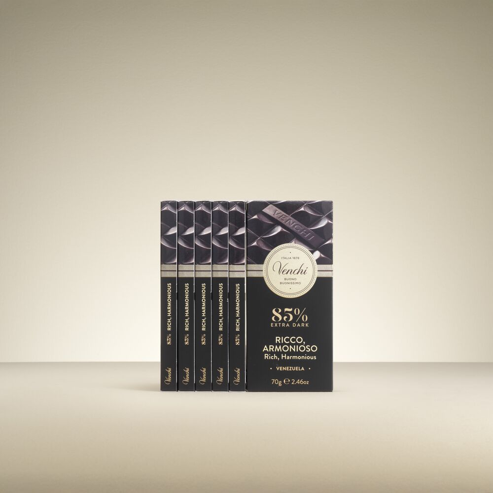 85% Extra Dark Bars Bundle of 6